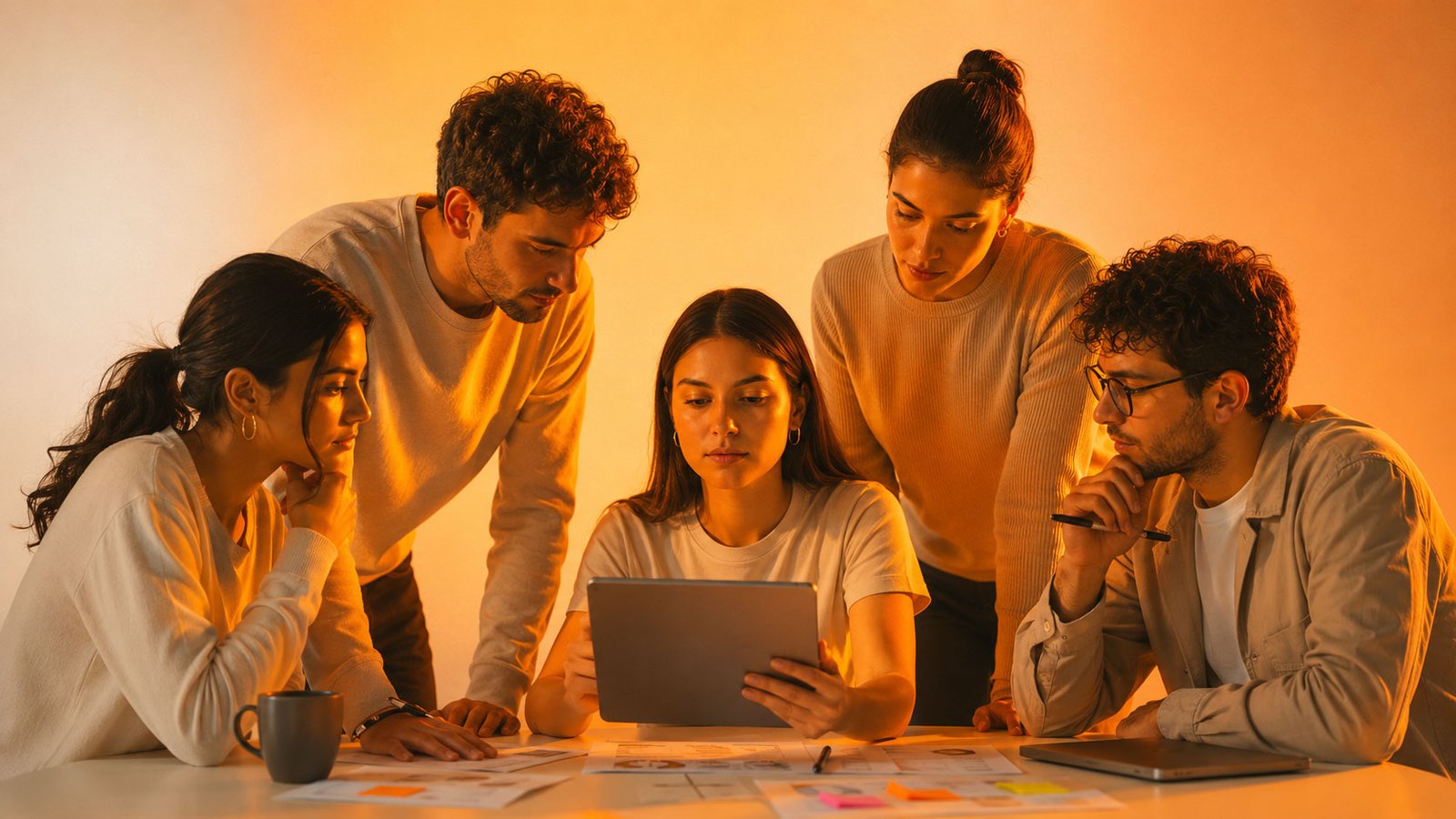 We are a tech family —
